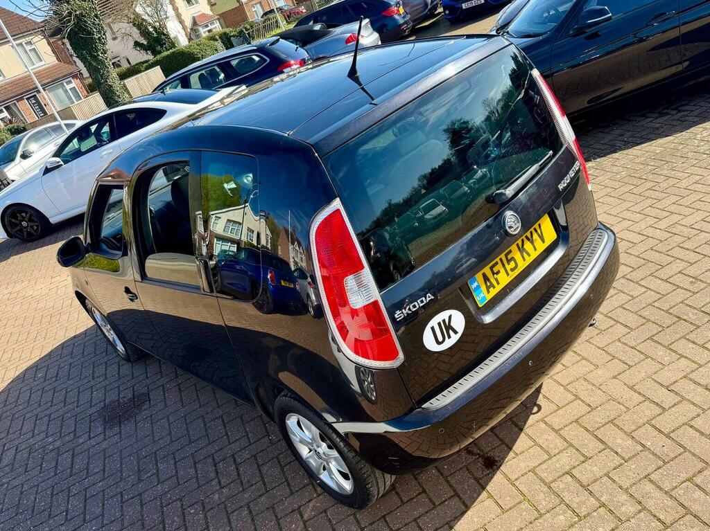 Skoda Roomster 1.2 Tsi Se Action Euro 5 201515 AF15KYV Black #4