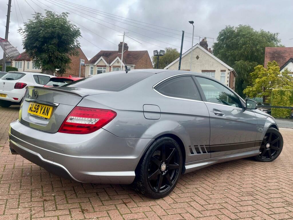 Mercedes-Benz C Class 2.1 C220 Cdi Amg Sport Edition G-tronic Euro 5 S PL15CEA Silver #6