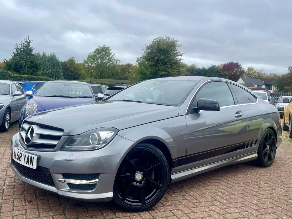 Mercedes-Benz C Class 2.1 C220 Cdi Amg Sport Edition G-tronic Euro 5 S PL15CEA Silver #3