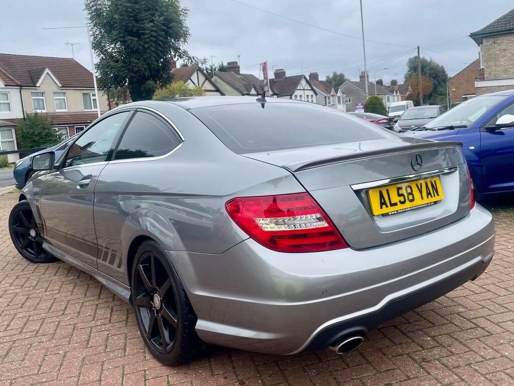 Mercedes-Benz C Class 2.1 C220 Cdi Amg Sport Edition G-tronic Euro 5 S PL15CEA Silver #4