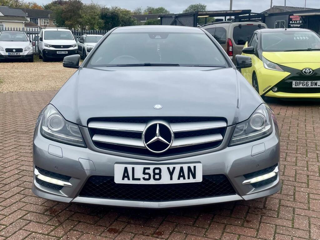 Mercedes-Benz C Class 2.1 C220 Cdi Amg Sport Edition G-tronic Euro 5 S PL15CEA Silver #2
