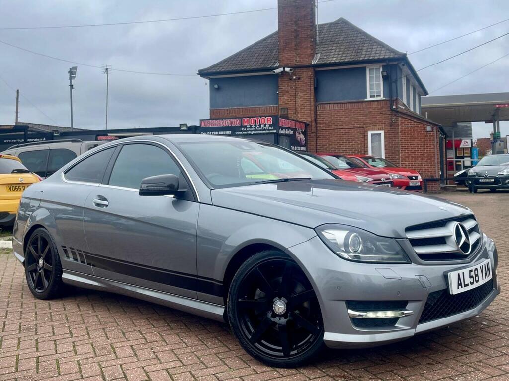 Mercedes-Benz C Class 2.1 C220 Cdi Amg Sport Edition G-tronic Euro 5 S Silver
