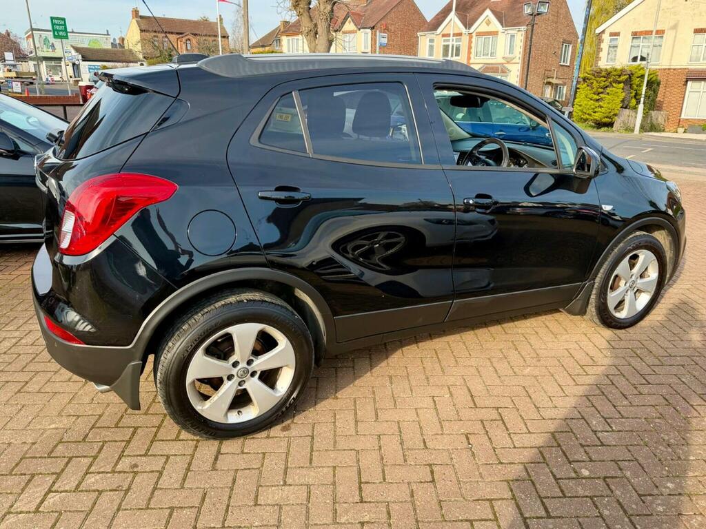 Vauxhall Mokka X 1.6 Cdti Active Euro 6 Ss 17In Alloy 2017 BU67LLM Black #6