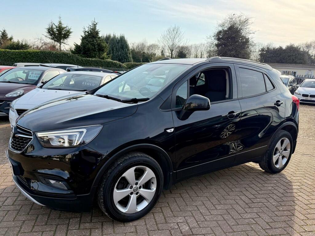 Vauxhall Mokka X 1.6 Cdti Active Euro 6 Ss 17In Alloy 2017 BU67LLM Black #3