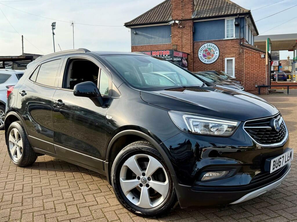 Vauxhall Mokka X 1.6 Cdti Active Euro 6 Ss 17In Alloy 2017 Black