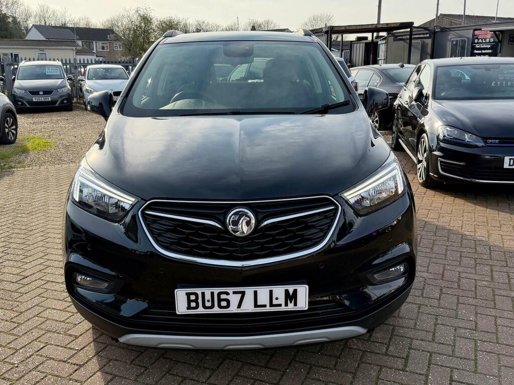 Vauxhall Mokka X 1.6 Cdti Active Euro 6 Ss 17In Alloy 2017 BU67LLM Black #2