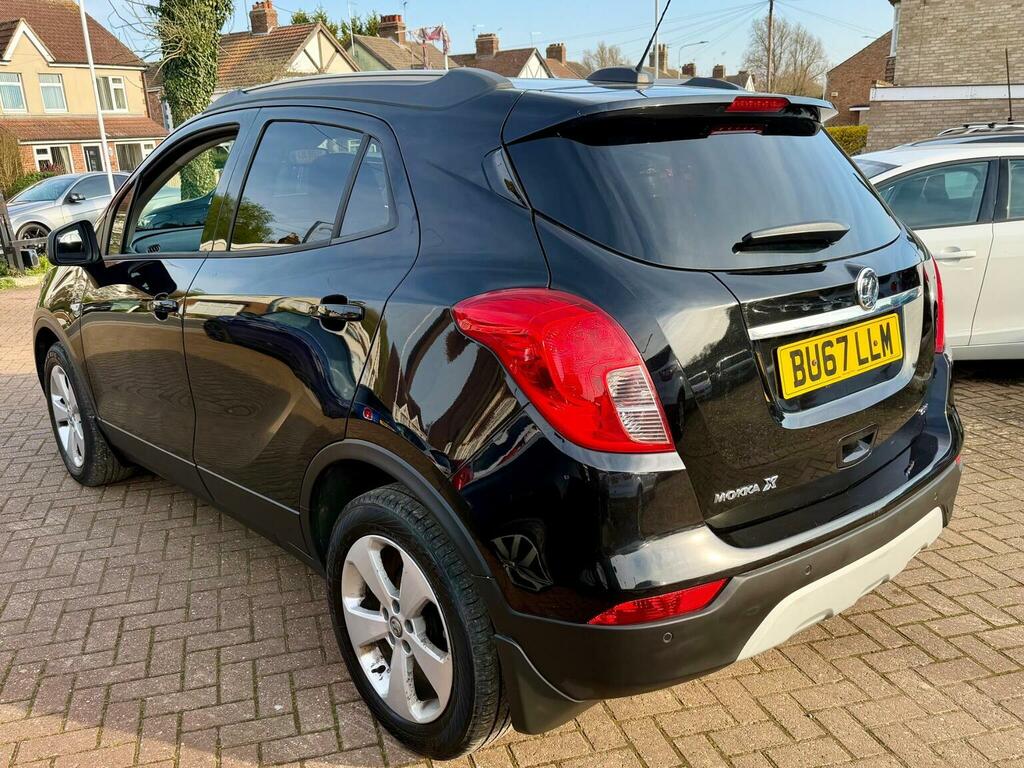Vauxhall Mokka X 1.6 Cdti Active Euro 6 Ss 17In Alloy 2017 BU67LLM Black #4