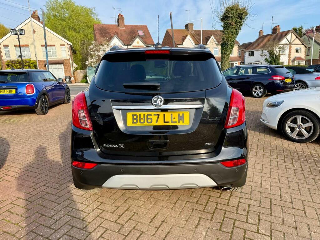 Vauxhall Mokka X 1.6 Cdti Active Euro 6 Ss 17In Alloy 2017 BU67LLM Black #5