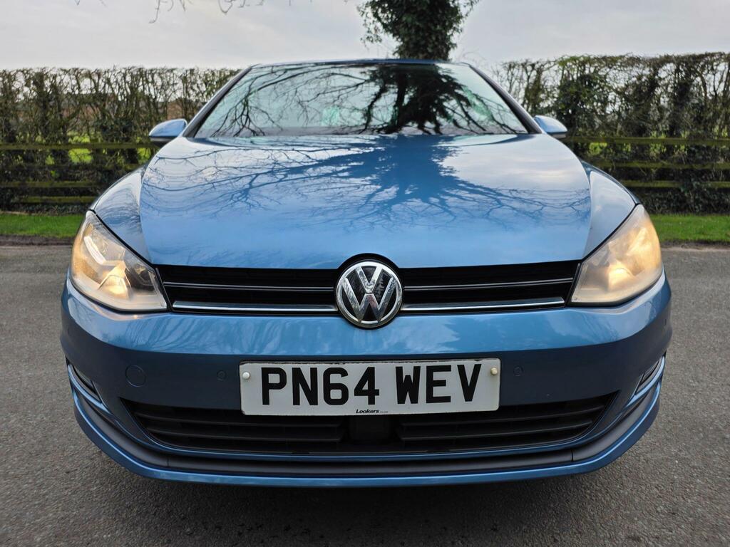 Volkswagen Golf 1.4 Tsi Bluemotion Tech Match Euro 5 Ss PN64WEV Blue #2
