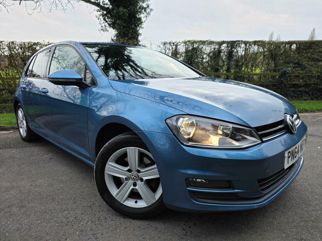 Volkswagen Golf 1.4 Tsi Bluemotion Tech Match Euro 5 Ss PN64WEV Blue