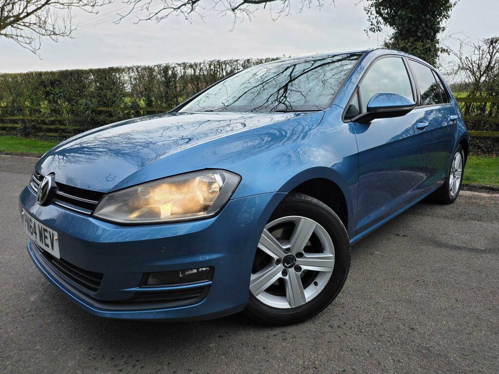 Volkswagen Golf 1.4 Tsi Bluemotion Tech Match Euro 5 Ss PN64WEV Blue #3