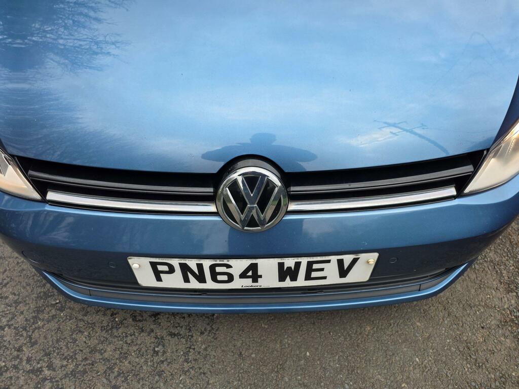 Volkswagen Golf 1.4 Tsi Bluemotion Tech Match Euro 5 Ss PN64WEV Blue #5