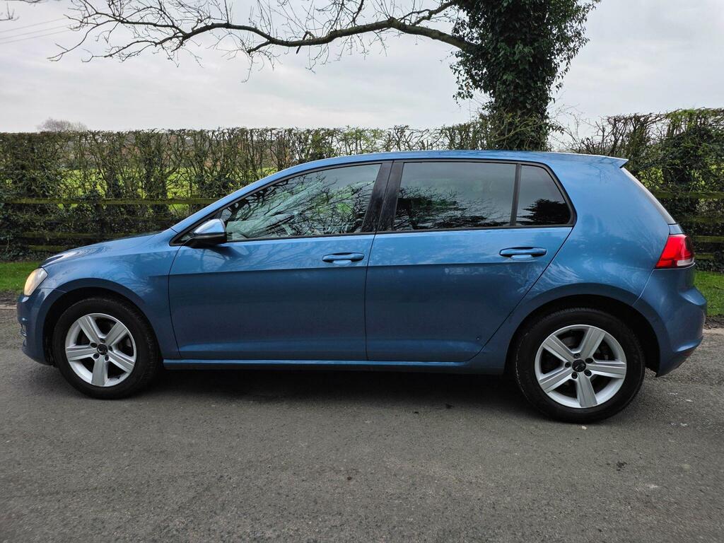 Volkswagen Golf 1.4 Tsi Bluemotion Tech Match Euro 5 Ss PN64WEV Blue #6