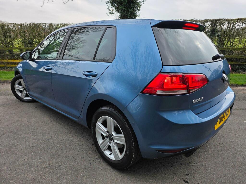 Volkswagen Golf 1.4 Tsi Bluemotion Tech Match Euro 5 Ss PN64WEV Blue #4