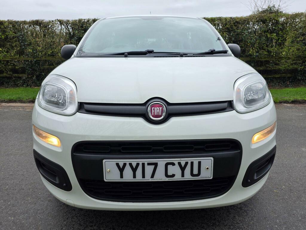 Fiat Panda 1.2 Pop Euro 6 YY17CYU White #2