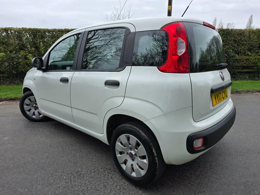 Fiat Panda 1.2 Pop Euro 6 YY17CYU White #4