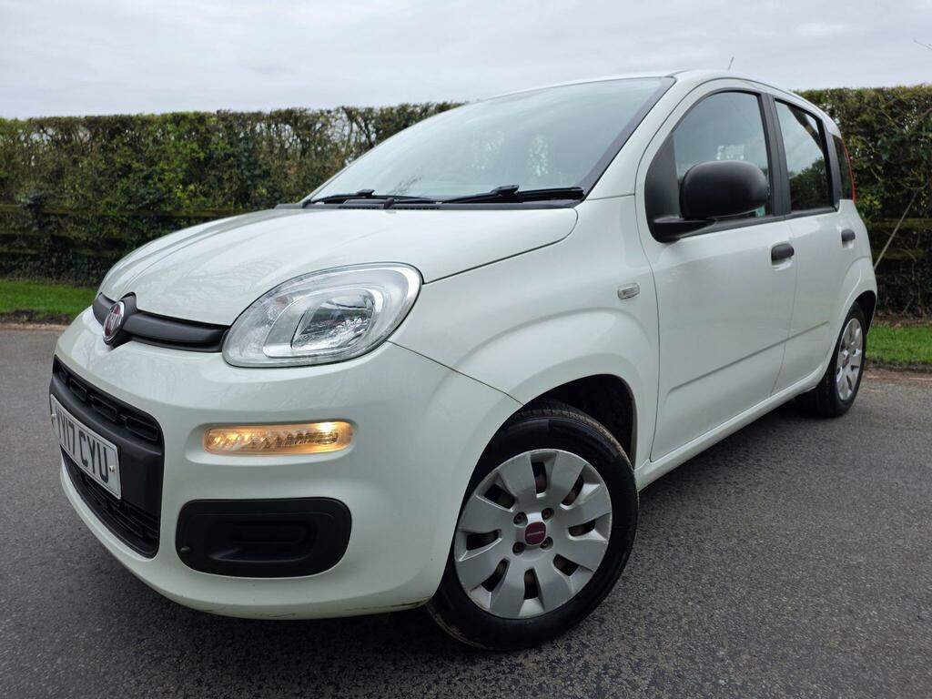 Fiat Panda 1.2 Pop Euro 6 YY17CYU White #3