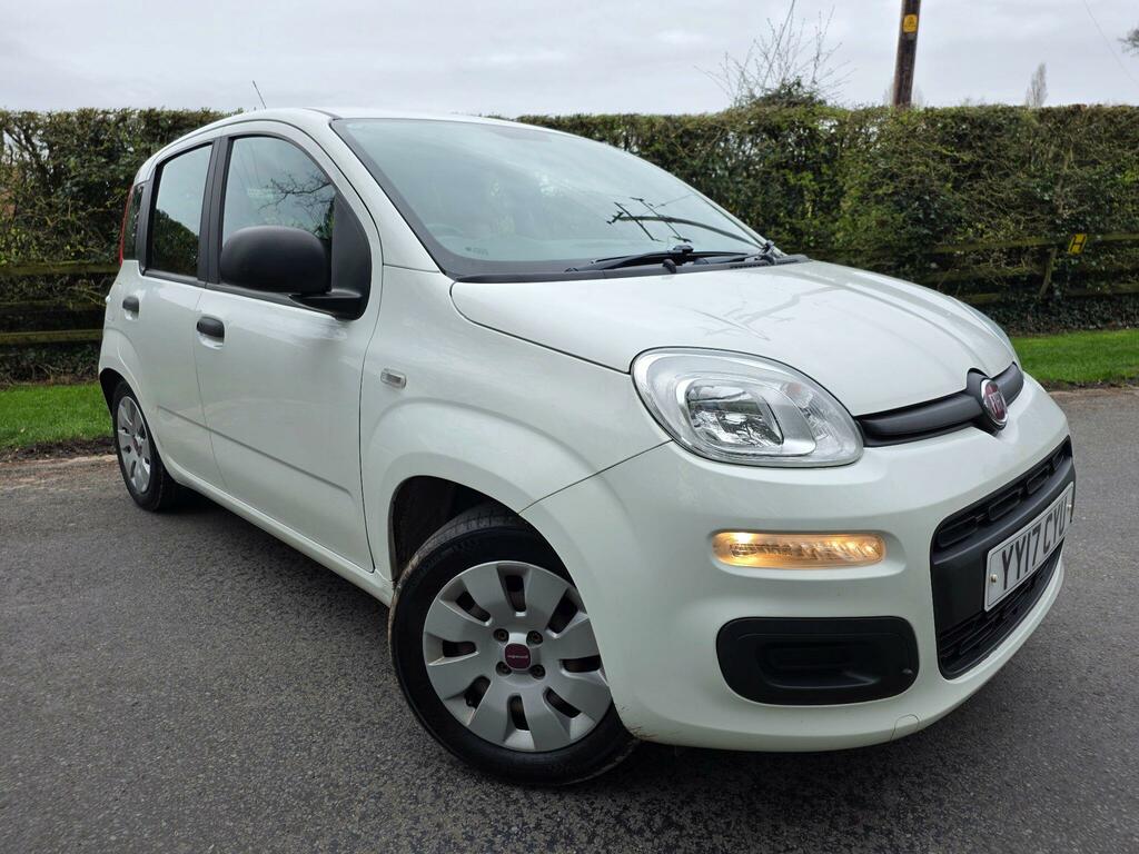 Fiat Panda 1.2 Pop Euro 6 White