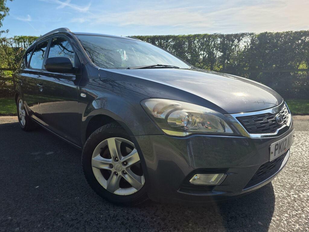 Kia Ceed 1.6 2 Sports Wagon Euro 5 Grey