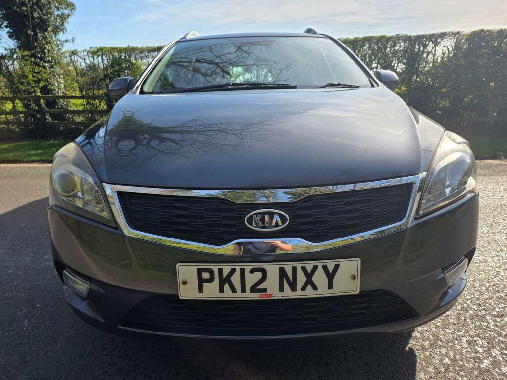 Kia Ceed 1.6 2 Sports Wagon Euro 5 Grey #2