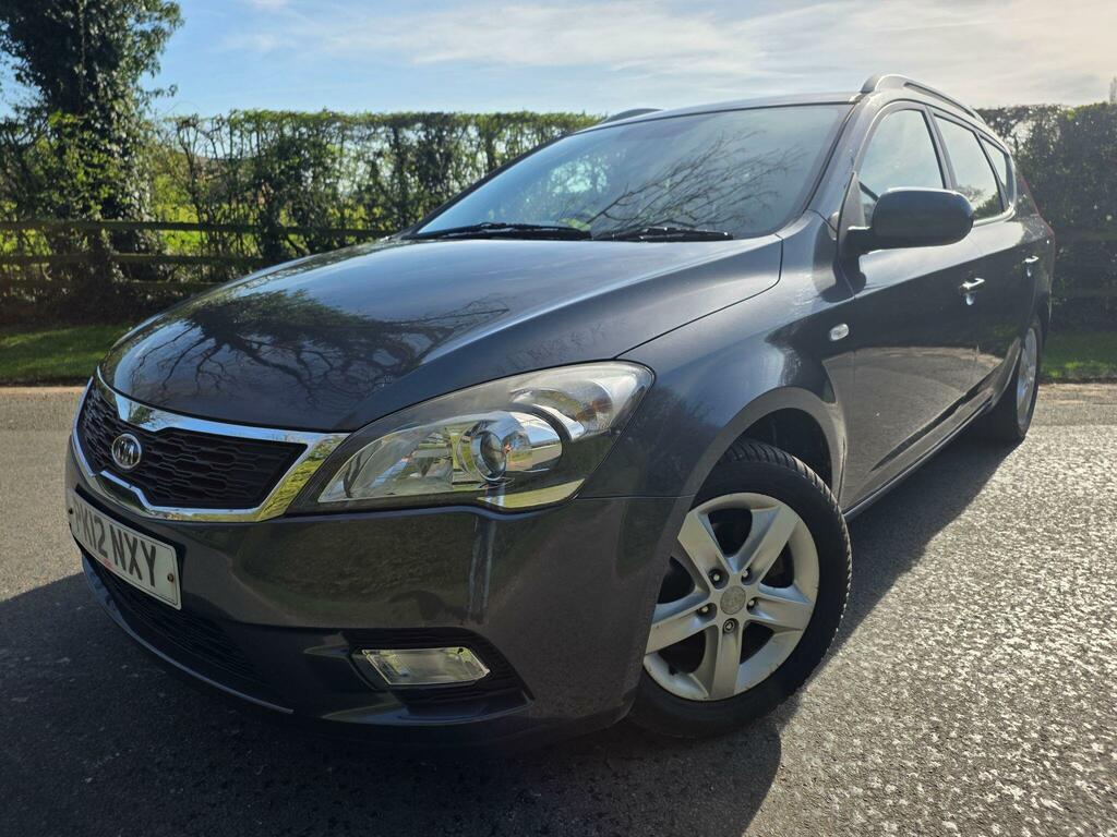 Kia Ceed 1.6 2 Sports Wagon Euro 5 Grey #3