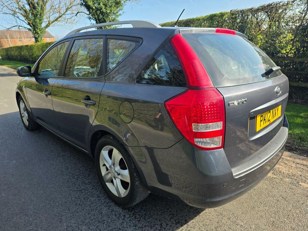 Kia Ceed 1.6 2 Sports Wagon Euro 5 Grey #4