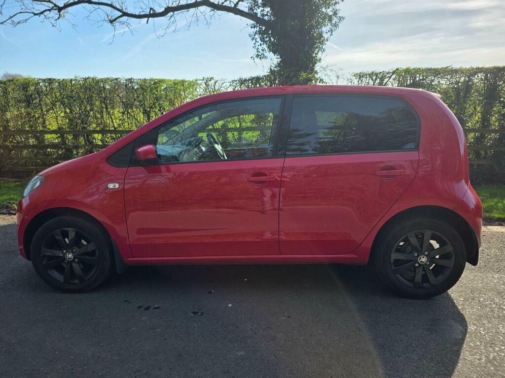 Skoda Citigo 1.0 Mpi Colour Edition Euro 6 DA16TZF Red #6