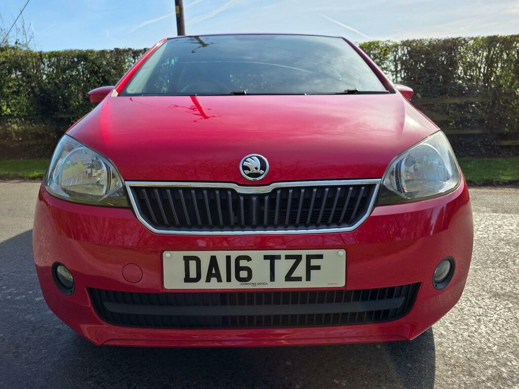 Skoda Citigo 1.0 Mpi Colour Edition Euro 6 DA16TZF Red #2