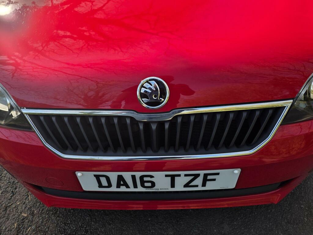 Skoda Citigo 1.0 Mpi Colour Edition Euro 6 DA16TZF Red #5
