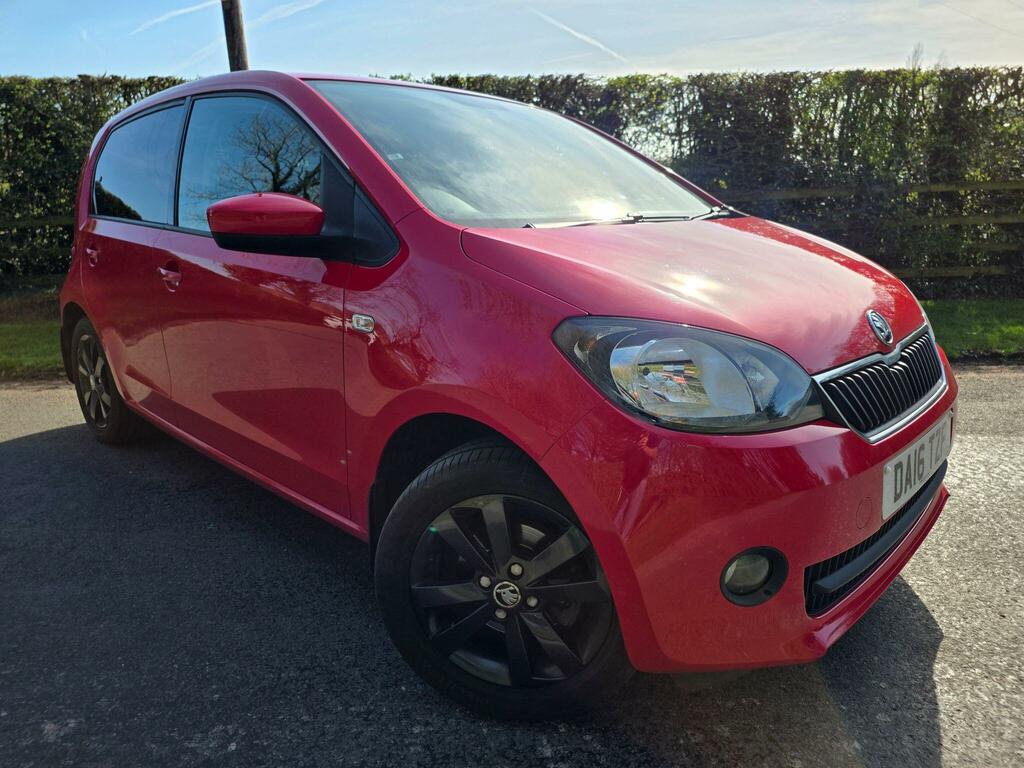 Skoda Citigo 1.0 Mpi Colour Edition Euro 6 Red
