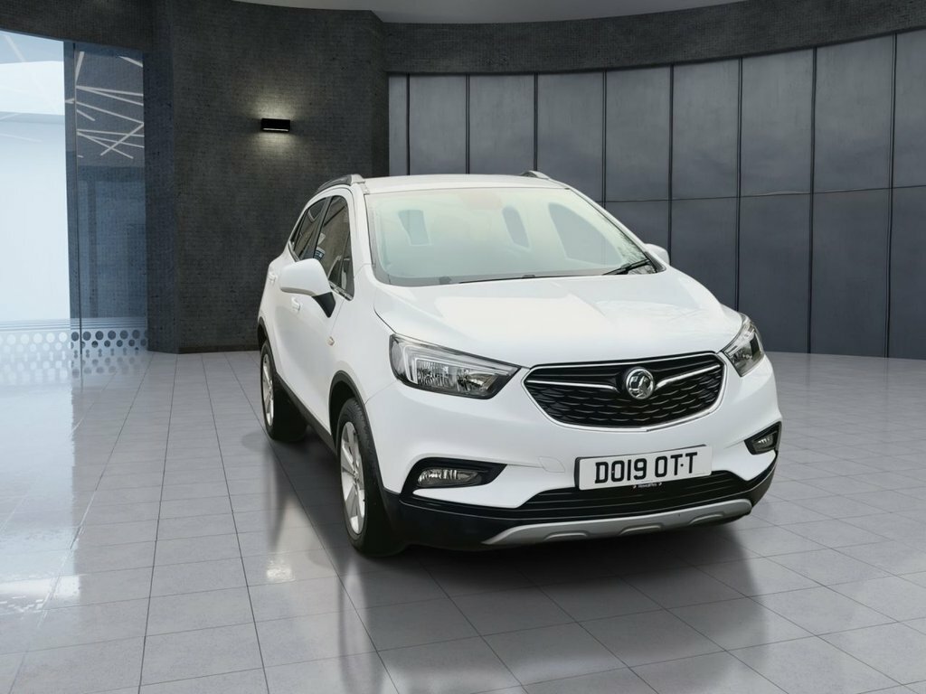Vauxhall Mokka X 1.4L Elite DO19OTT White #3