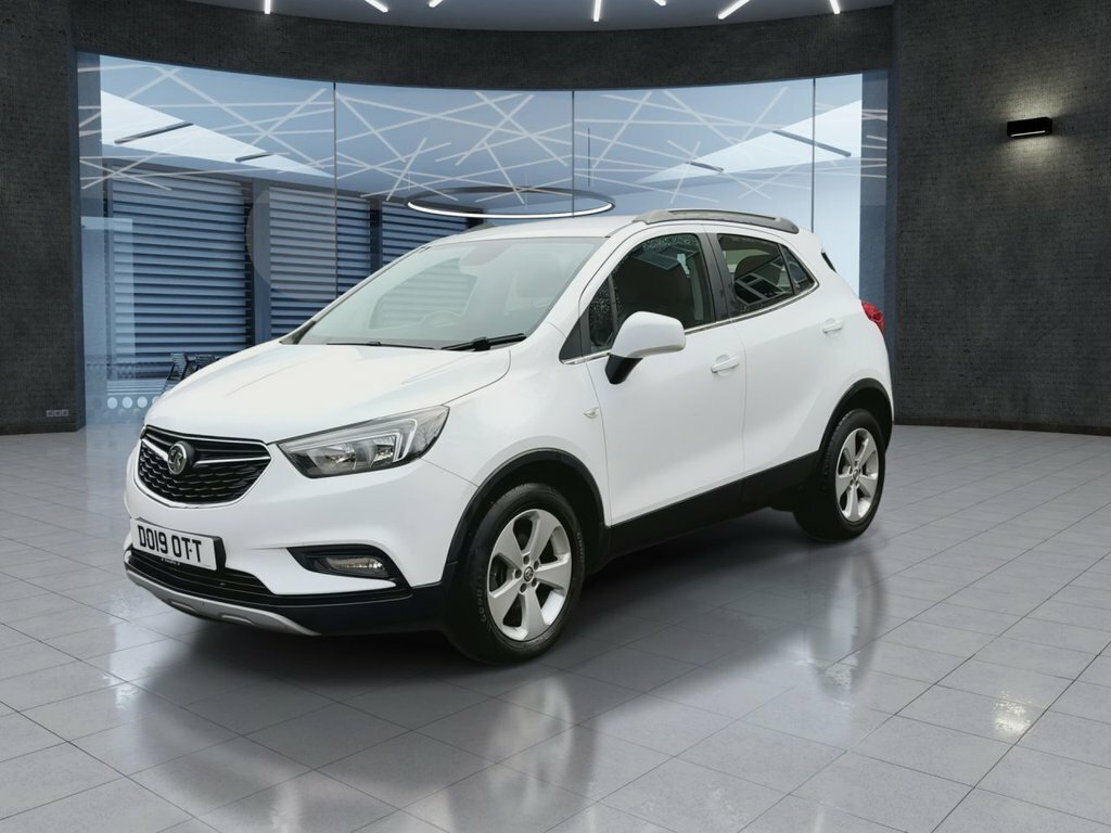 Vauxhall Mokka X 1.4L Elite DO19OTT White #4