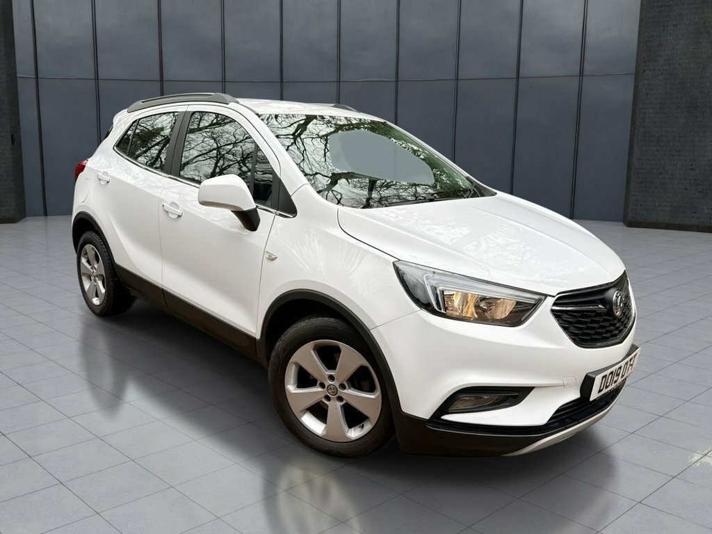 Vauxhall Mokka X 1.4L Elite White