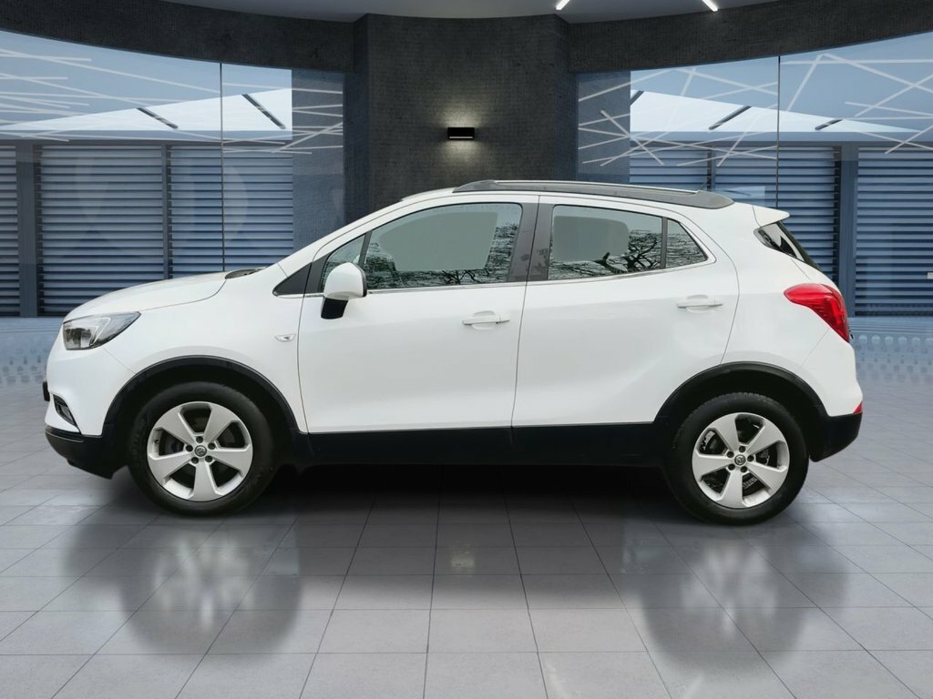 Vauxhall Mokka X 1.4L Elite DO19OTT White #5