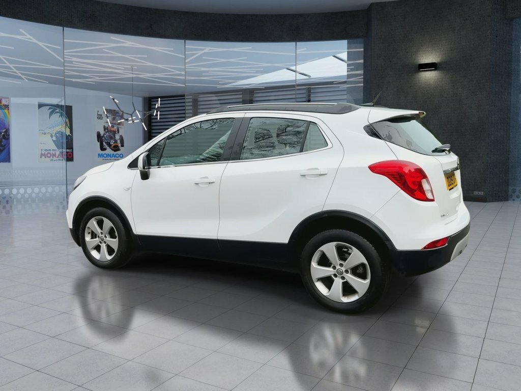 Vauxhall Mokka X 1.4L Elite DO19OTT White #6