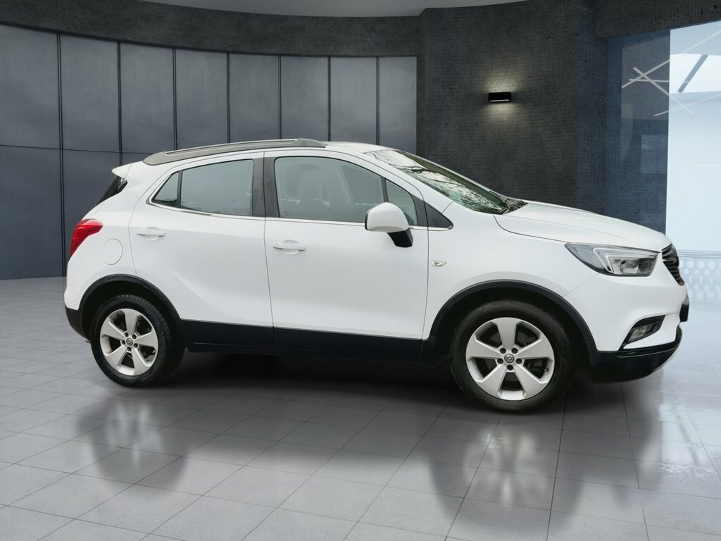 Vauxhall Mokka X 1.4L Elite DO19OTT White #2