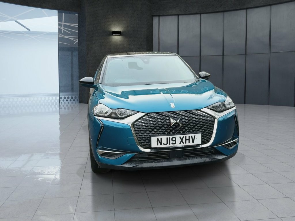 DS DS 3 Crossback 1.2L Prestige Blue #3