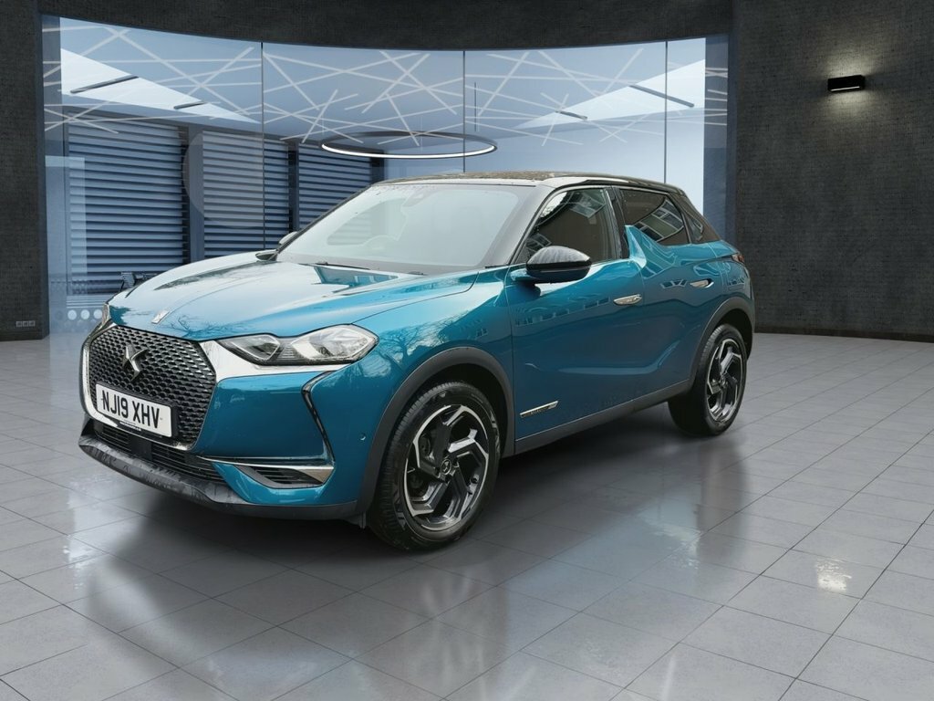 DS DS 3 Crossback 1.2L Prestige Blue #4