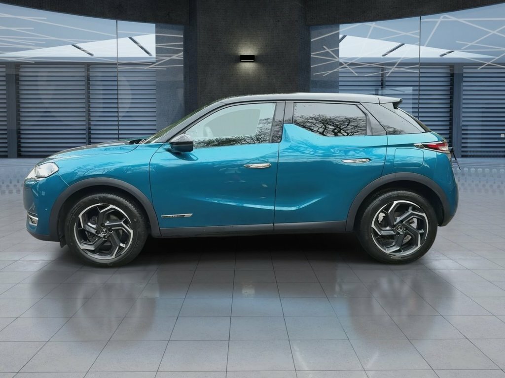 DS DS 3 Crossback 1.2L Prestige Blue #5