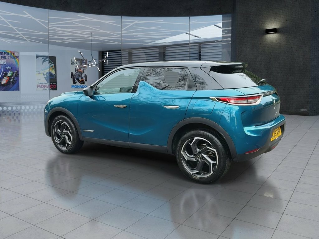 DS DS 3 Crossback 1.2L Prestige Blue #6