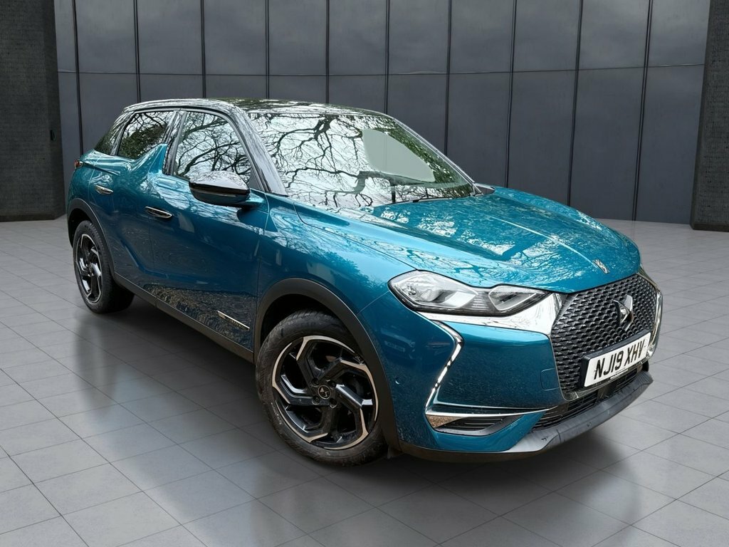 DS DS 3 Crossback 1.2L Prestige Blue