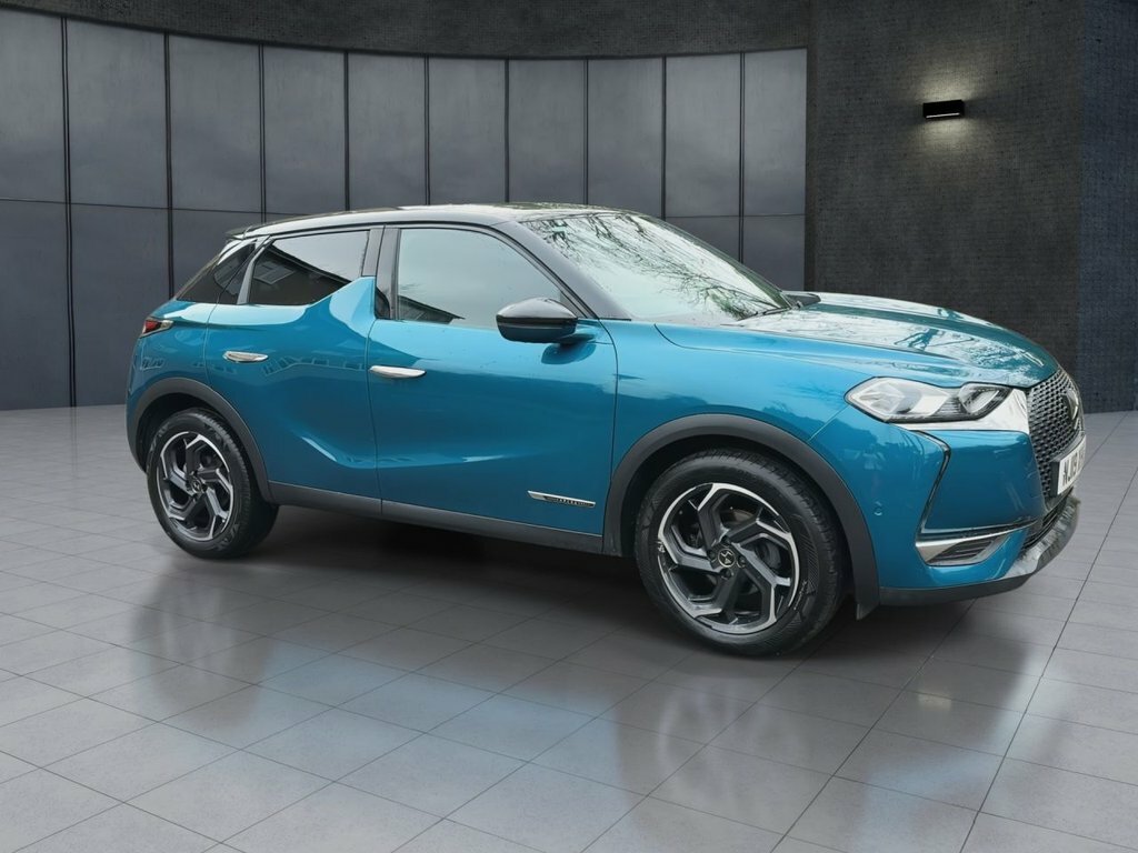 DS DS 3 Crossback 1.2L Prestige Blue #2