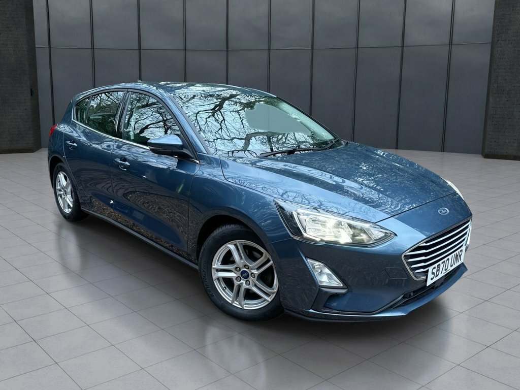 Ford Focus 1.5L Zetec Blue