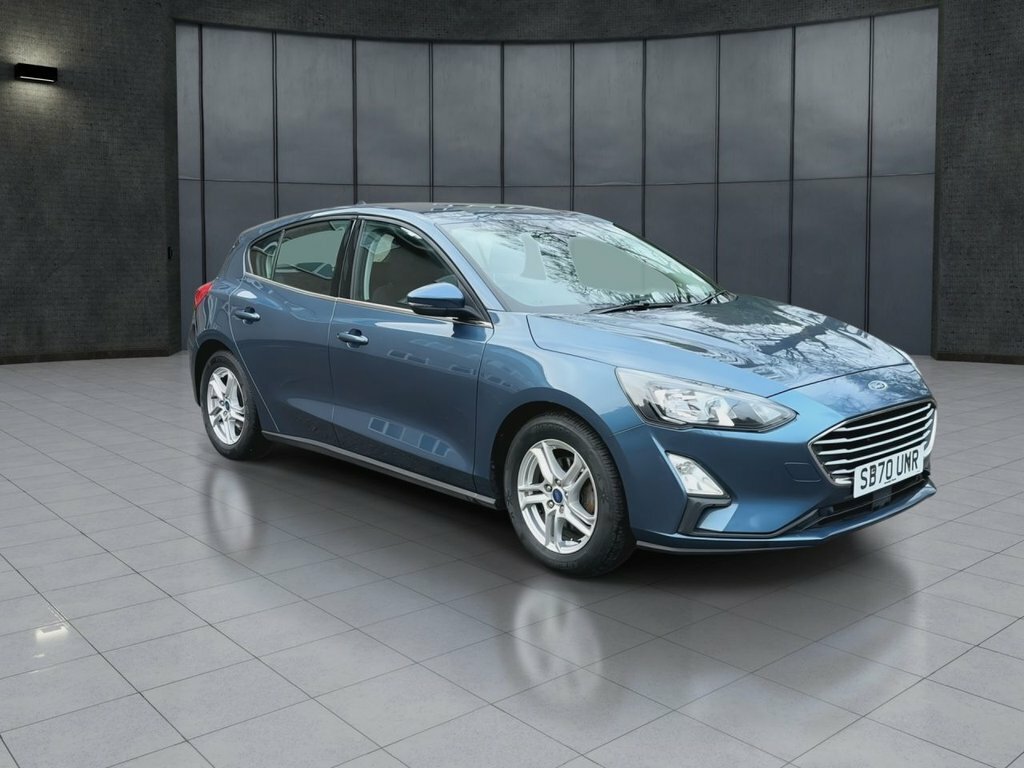 Ford Focus 1.5L Zetec SB70UNR Blue #2