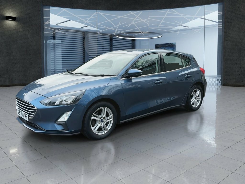 Ford Focus 1.5L Zetec SB70UNR Blue #4