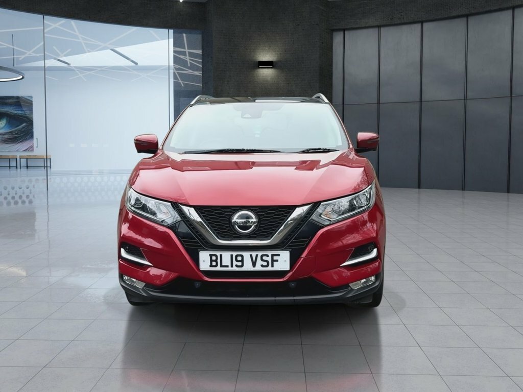 Nissan Qashqai 1.3L N-connecta BL19VSF Red #3