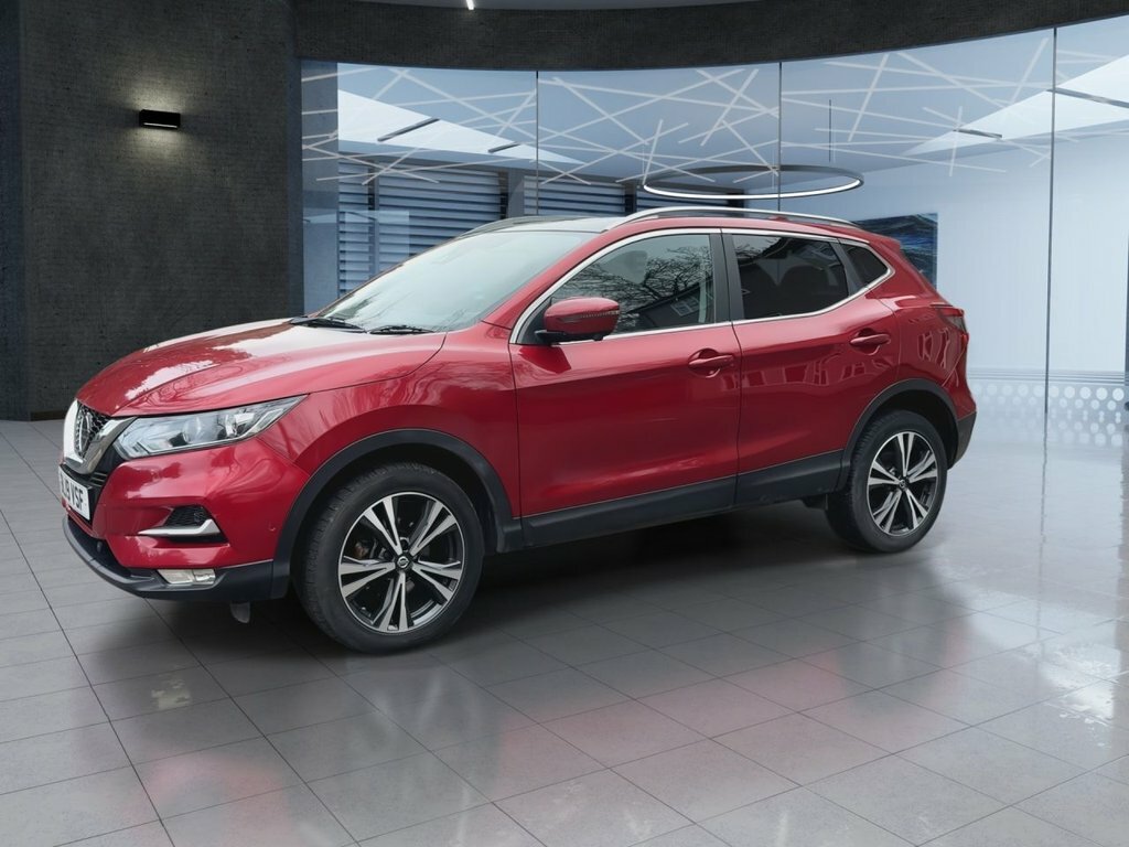 Nissan Qashqai 1.3L N-connecta BL19VSF Red #4