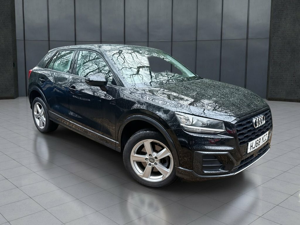 Audi Q2 1L Sport Black
