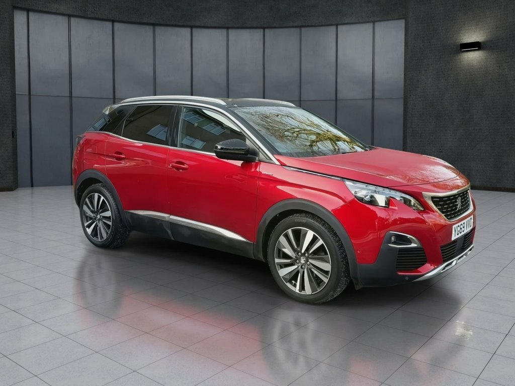 Peugeot 3008 1.2L Gt Line Premium YG69VVD Red #2