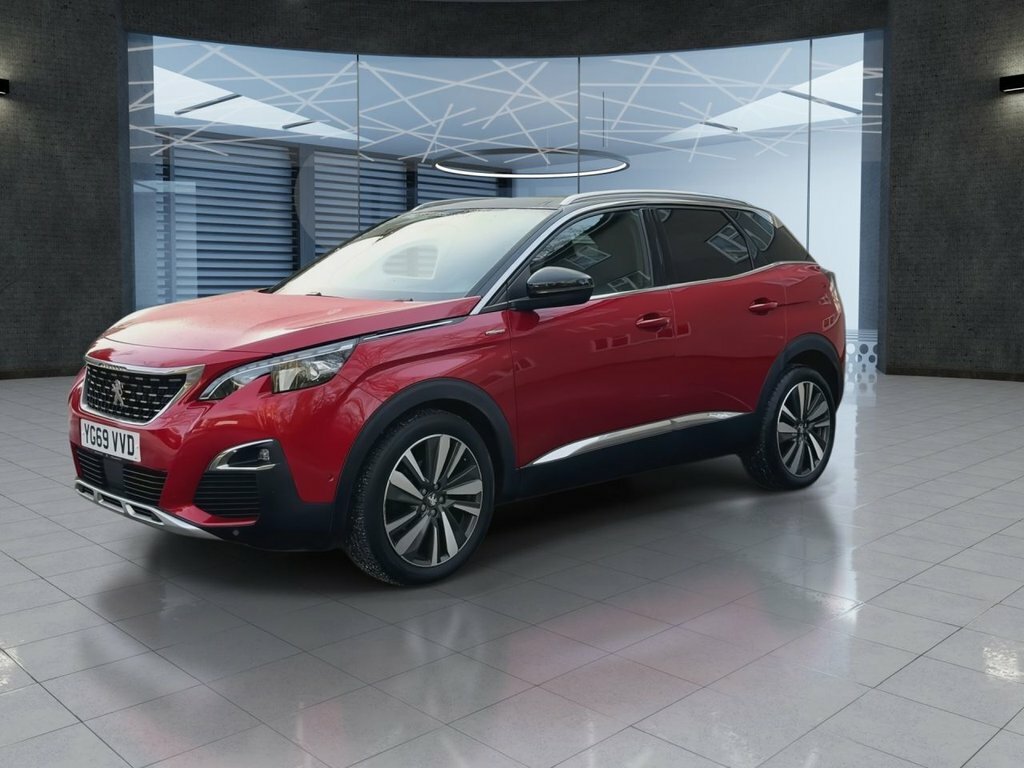 Peugeot 3008 1.2L Gt Line Premium YG69VVD Red #4